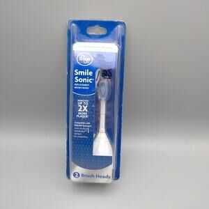 Signature Care Smile Sonic Replacement Brush Heads